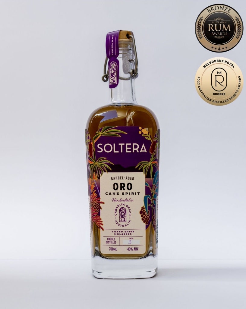 Soltera Oro 700ml