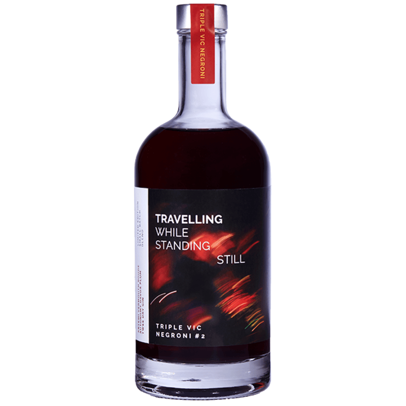 Travelling While Standing Still Negroni Triple Vic# 2