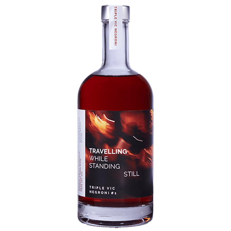 Travelling While Standing Still Negroni Triple Vic#1