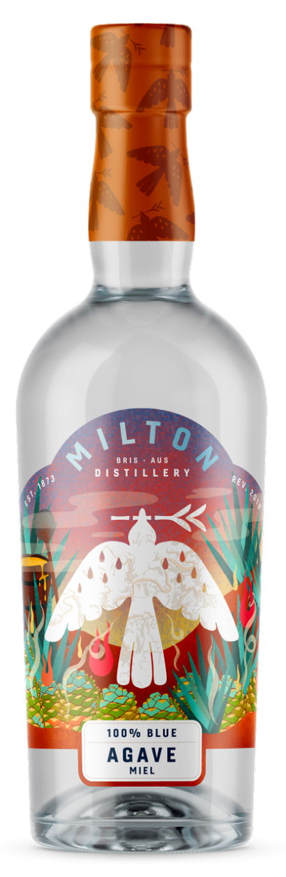 Milton Rum Agave Miel 10Lt