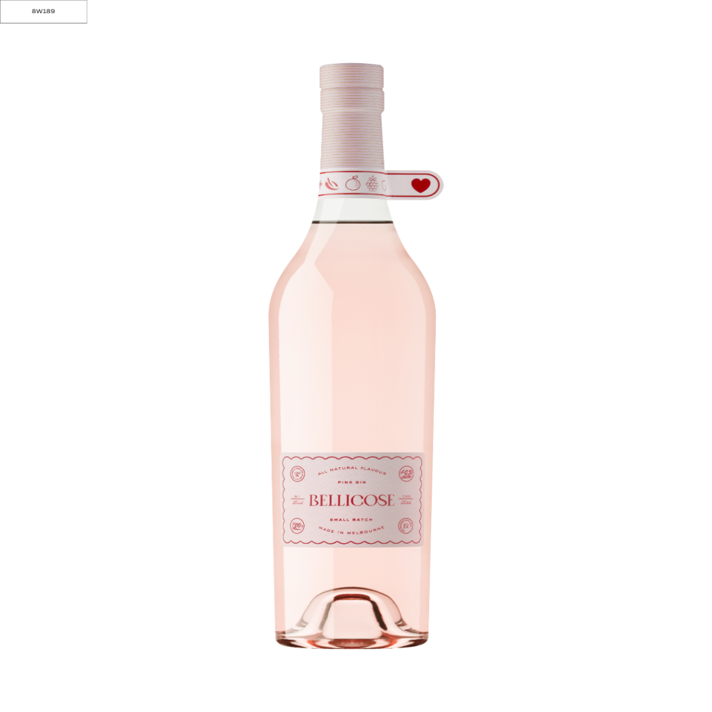 Bellicose Pink Gin 700ml