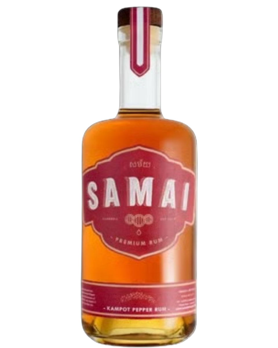 Samai Kampot Pepper Rum 700ml
