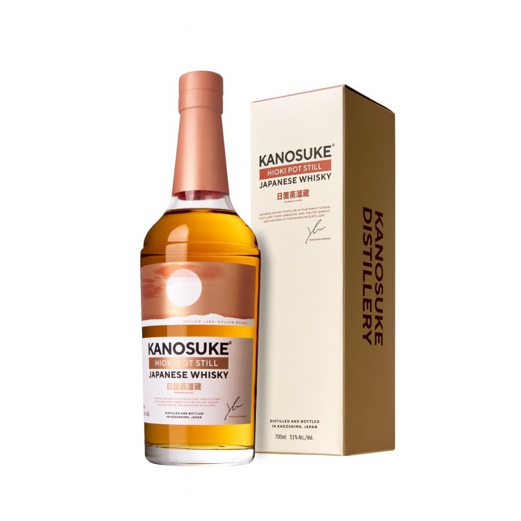 Kanosuke Hioki Pot Still Japanese Whisky 700ml
