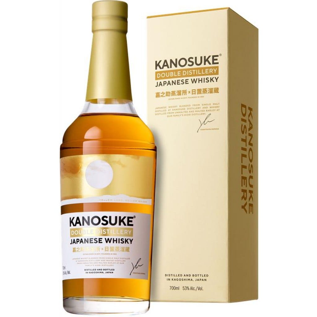 Kanosuke Double Distillery Blended Malt Japanese Whisky 700