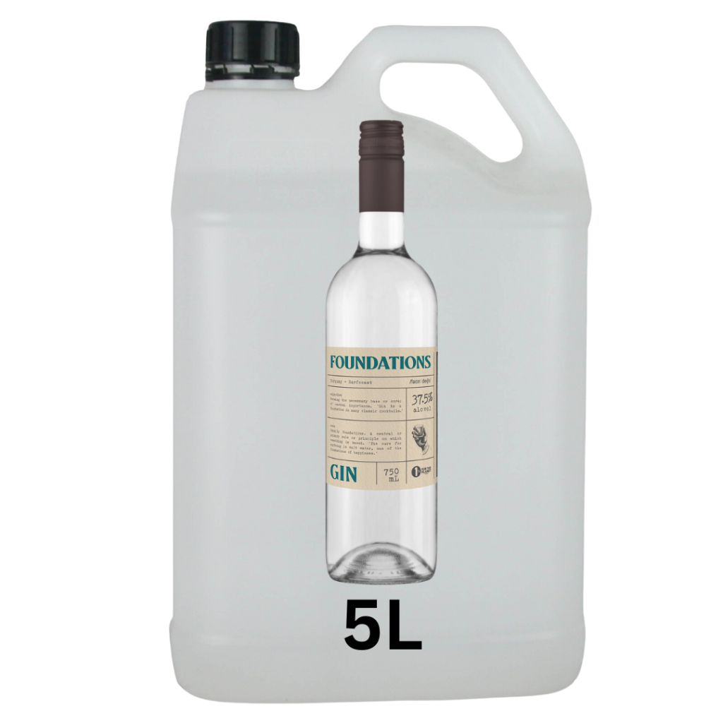 Flowstate Foundations Dry Gin 5l