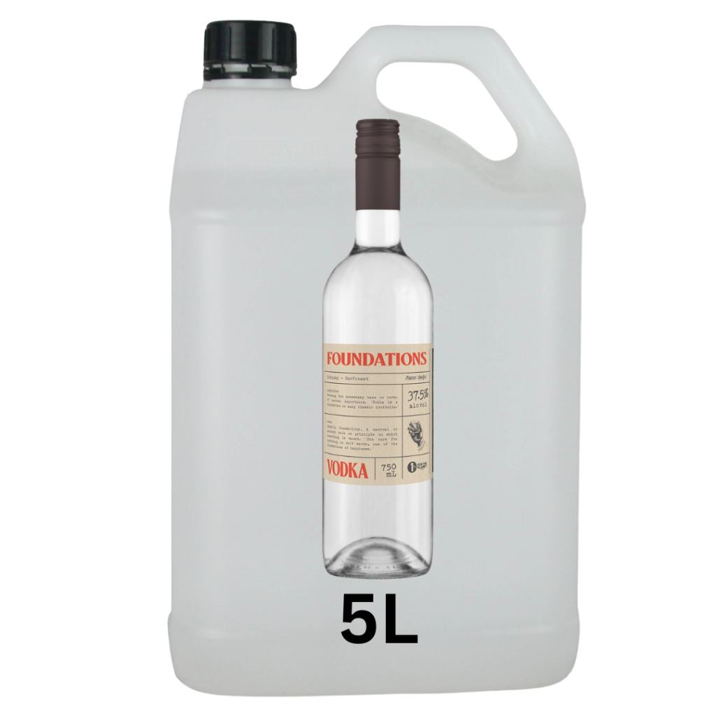 Flowstate Foundations Vodka 5l