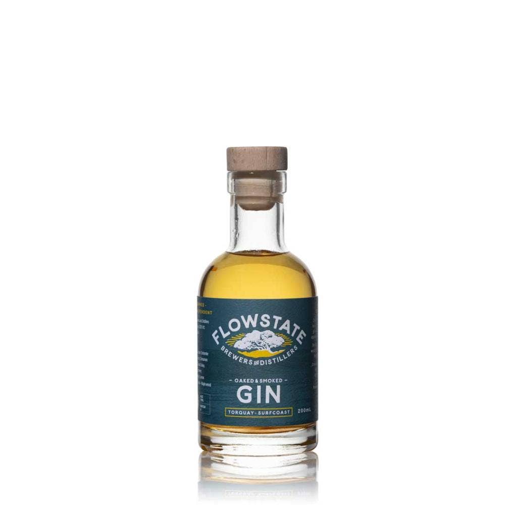 Flowstate Oaked & Smoked Gin - 200ml