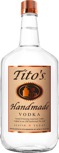 Titos Hand Made Vodka 1.75Lt
