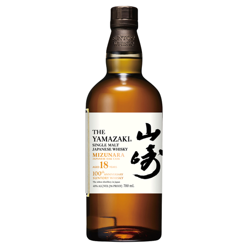 Yamazaki 18 Year Old Mizunara 700ml