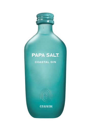 Papa Salt Papa Salt Coastal Gin Mini 50ml (Unit=Sleeve of 7)