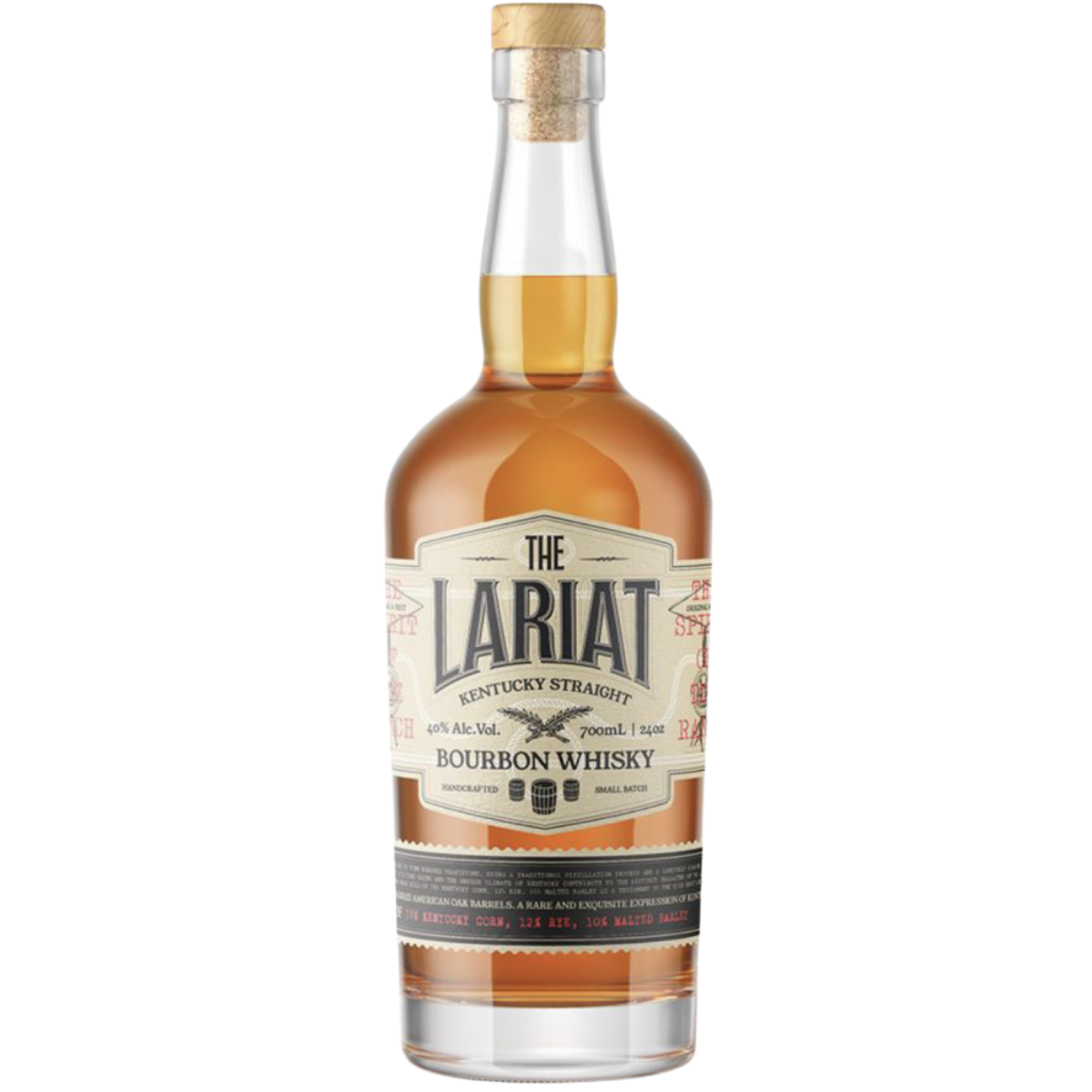 The Lariat Kentucky Straight Bourbon Whisky 700ml