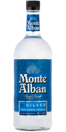 Monte Alban Blanco Tequila 1Lt