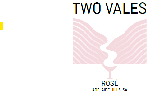 Two Vales Rose 750ml
