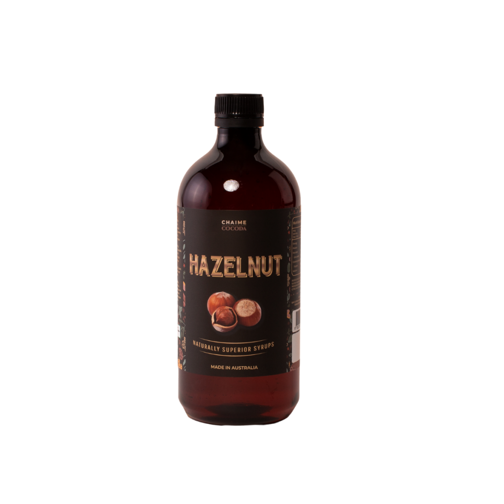Chai Me Hazelnut Syrup 750 Ml