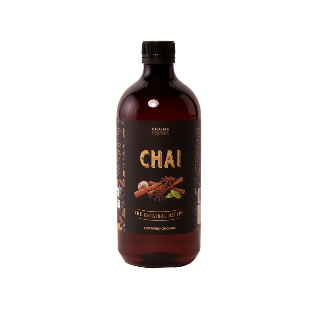 Chai Me Organic Chai Syrup 750ml