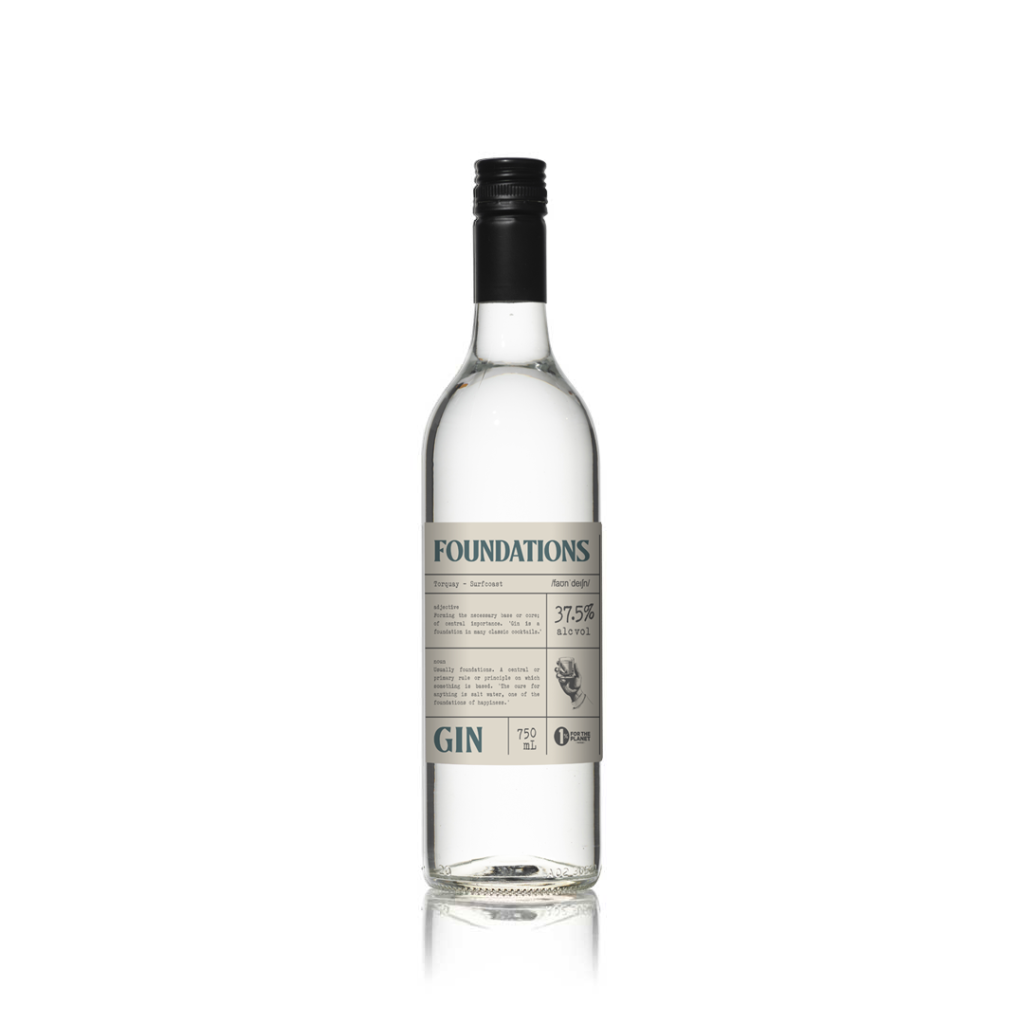 Flowstate Foundations Dry Gin 750ml