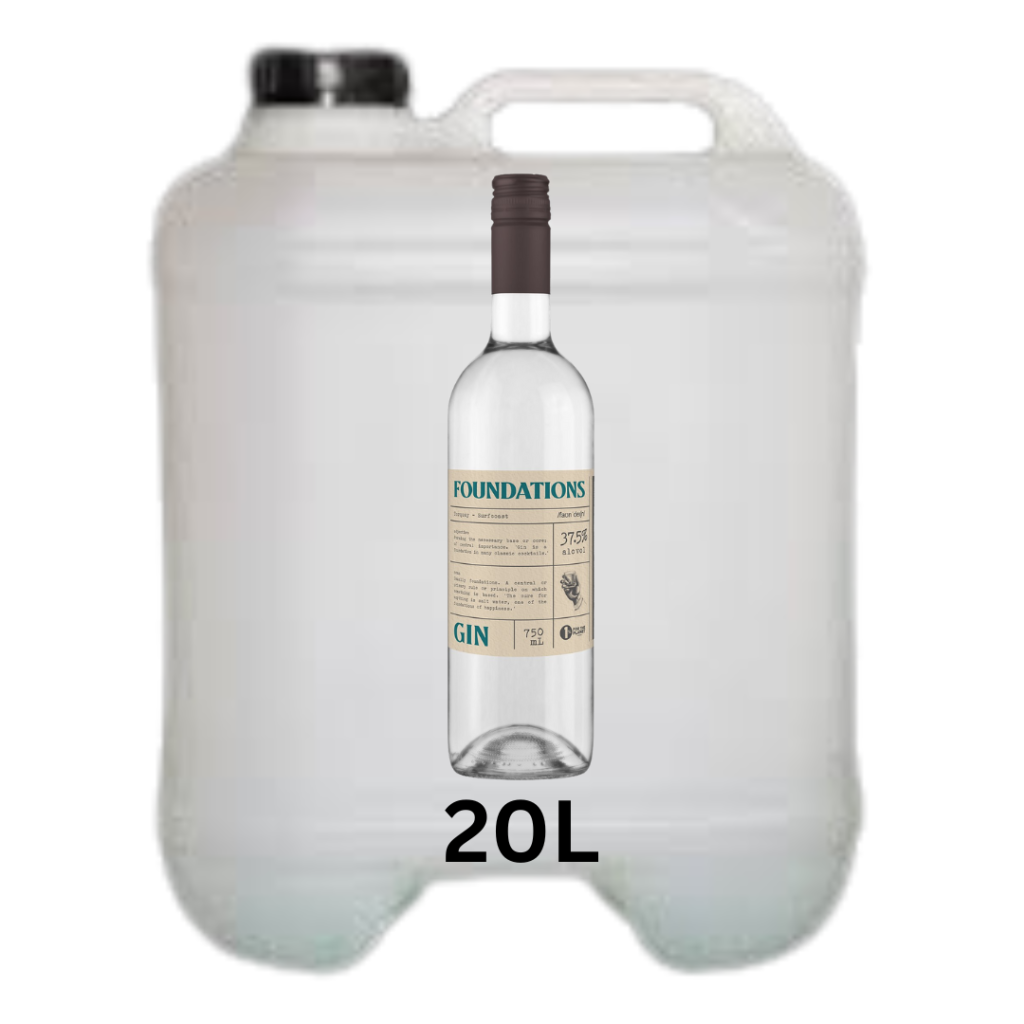 Flowstate Foundations Dry Gin 20l