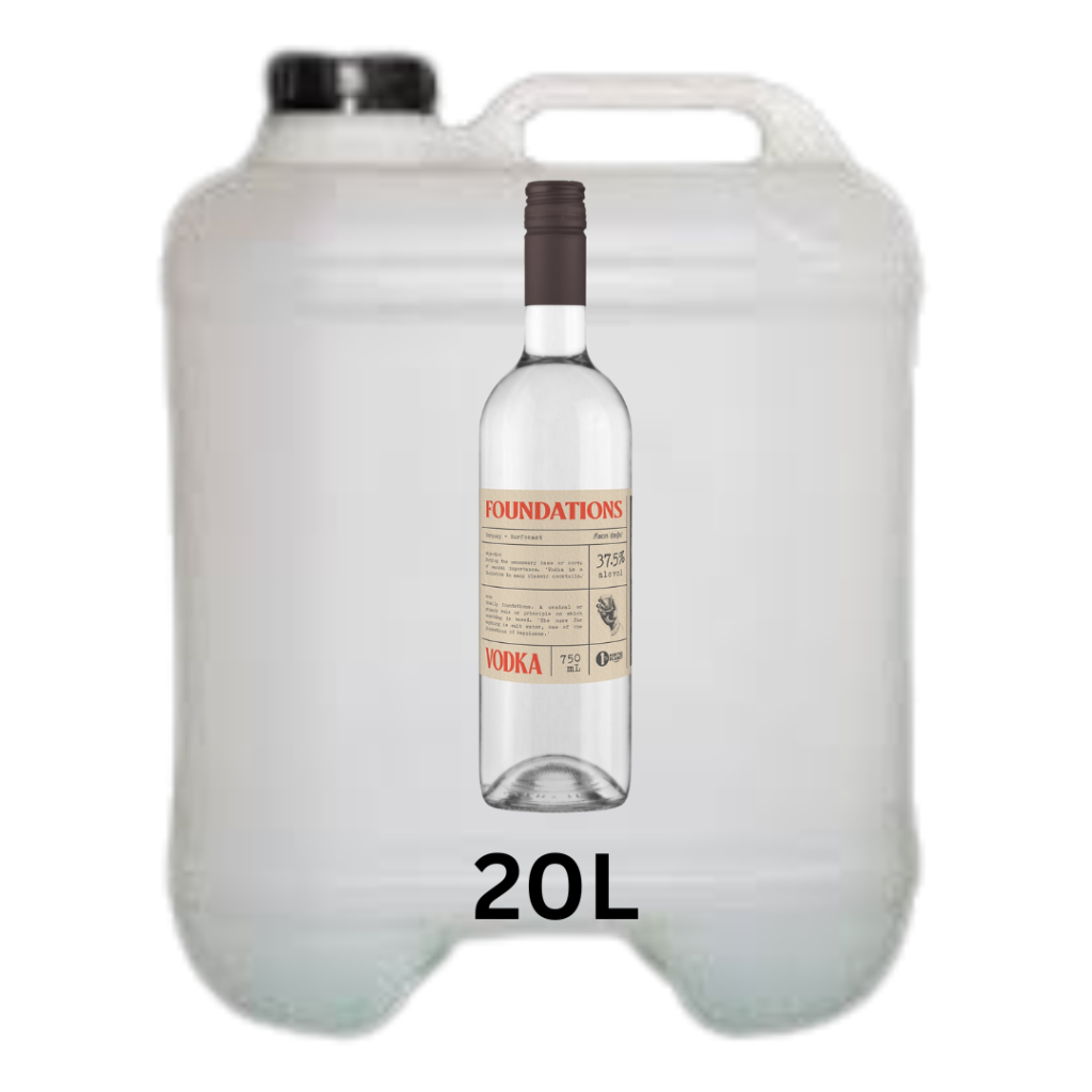 Flowstate Foundations Vodka 20l