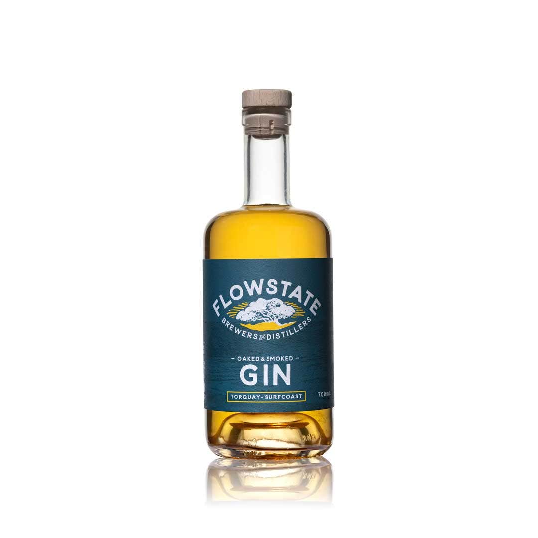 Flowstate Oaked & Smoked Gin - 700ml
