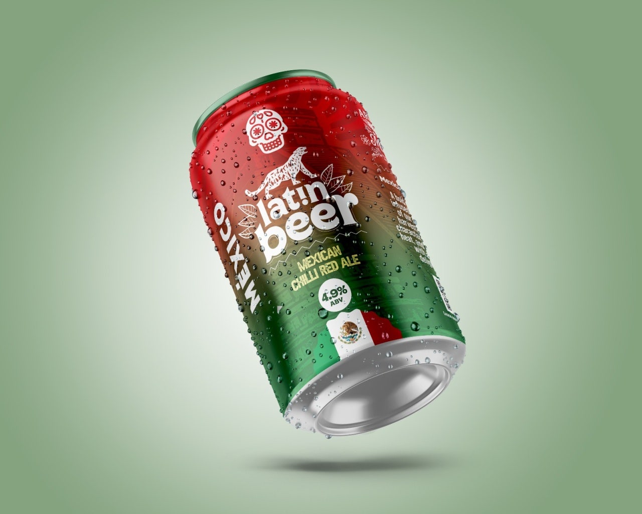 Latin Beer Mexican Red Chilli Ale 375ml