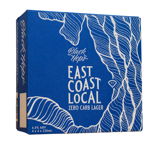 Black Hops East Coast Local Lager 330ml