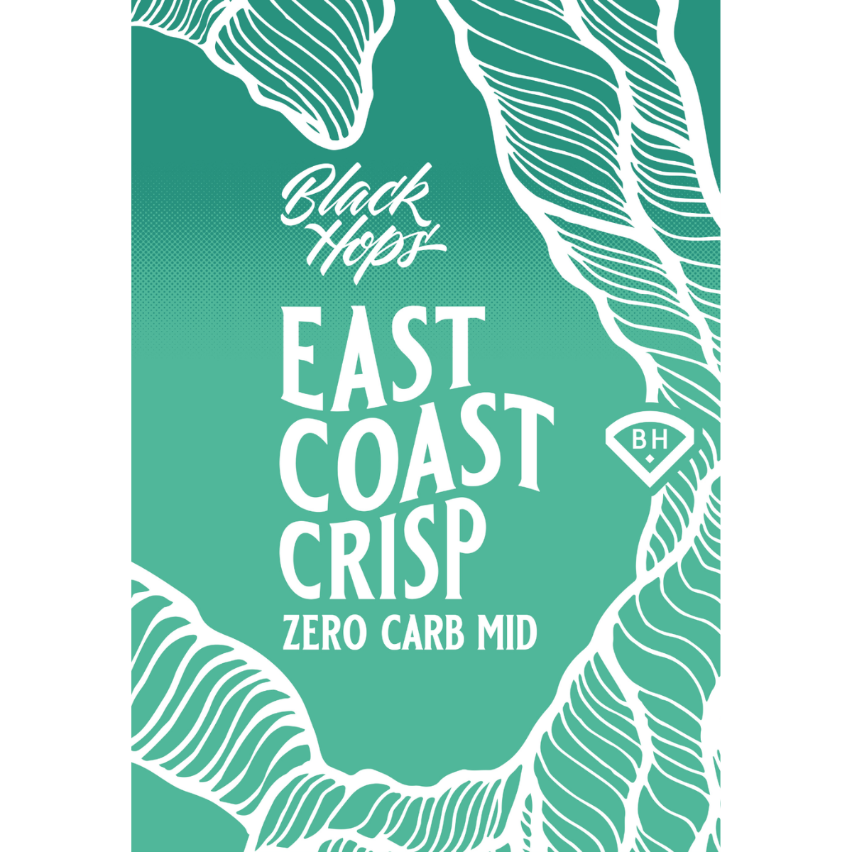 Black Hops East Coast Crisp Lager 49.5Lt