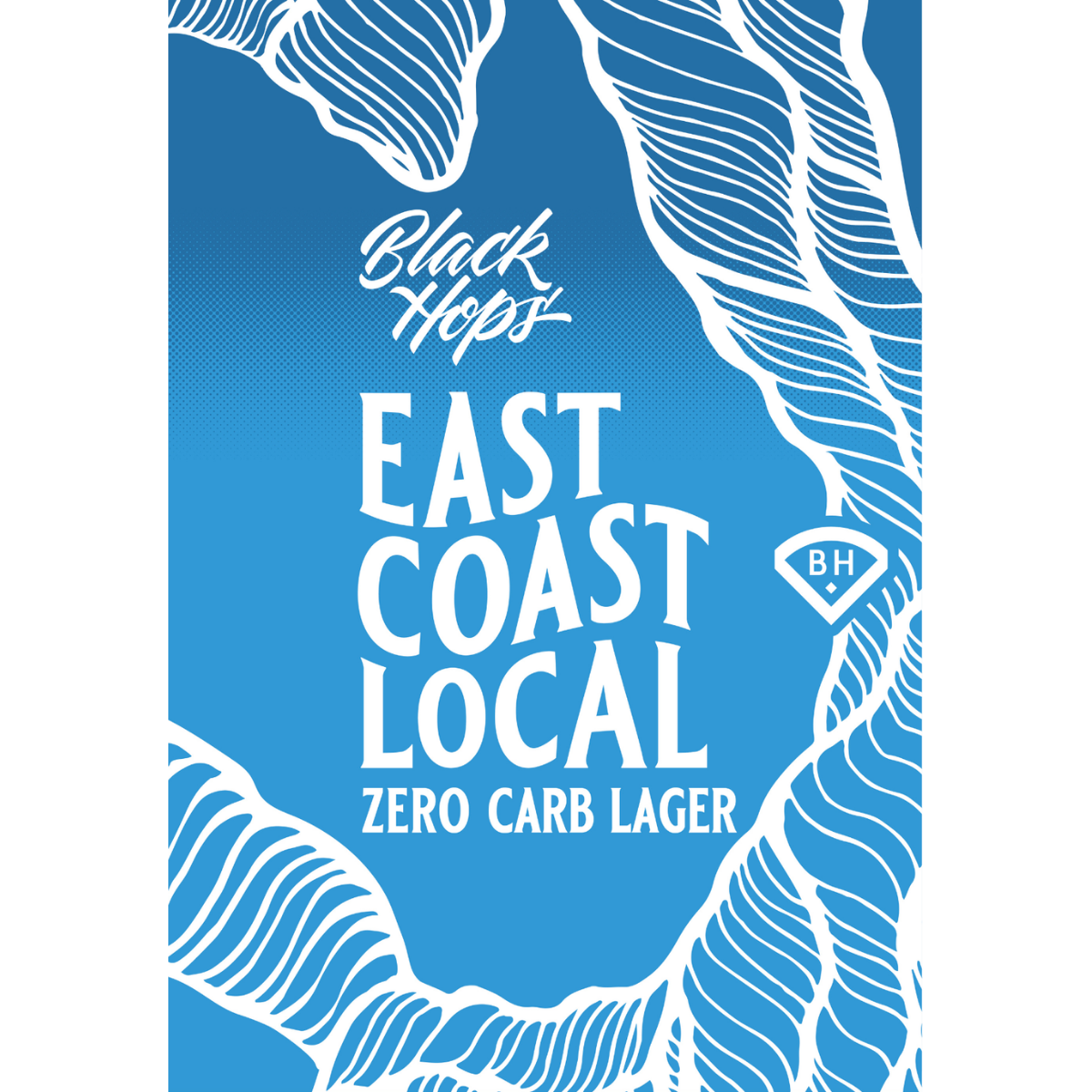 Black Hops East Coast Local Lager 49.5Lt