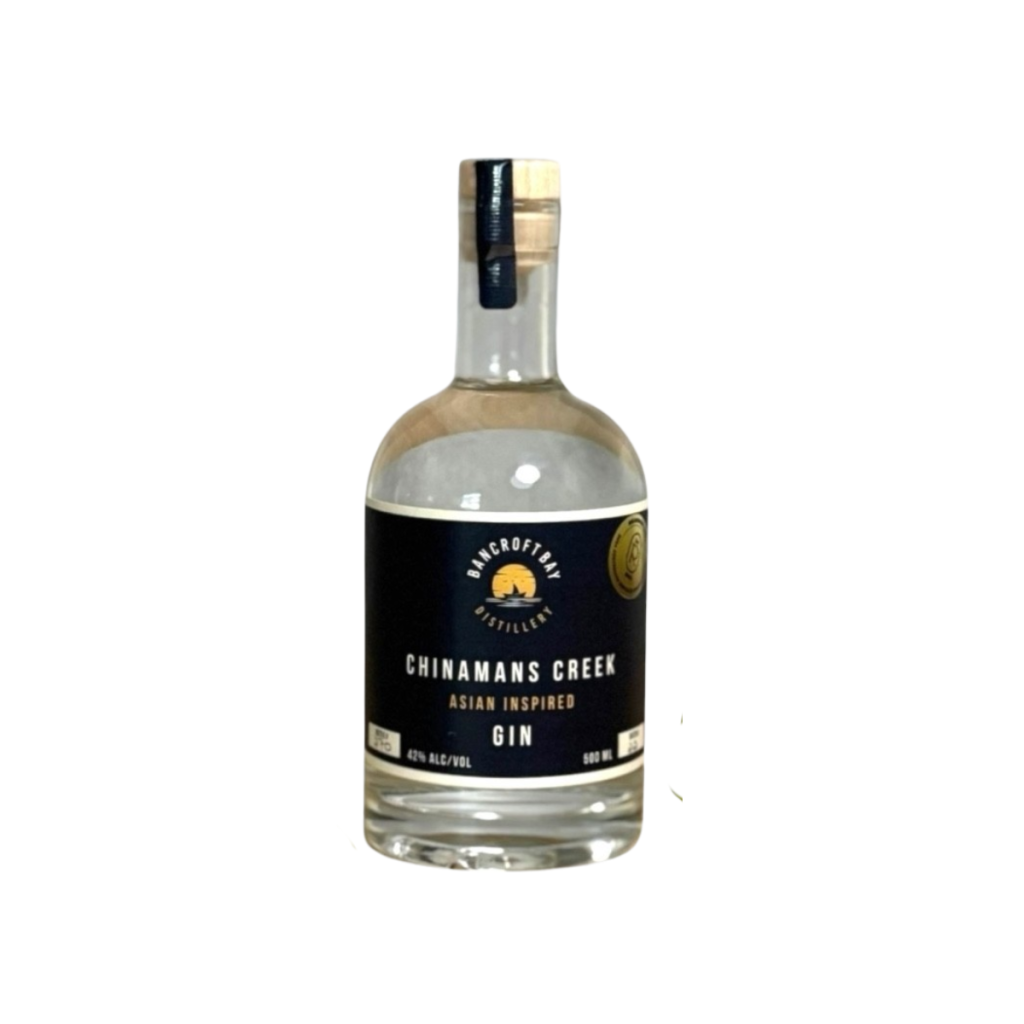 Bancroft Bay Distillery Chinamans Creek Asian Inspired Gin 500ml