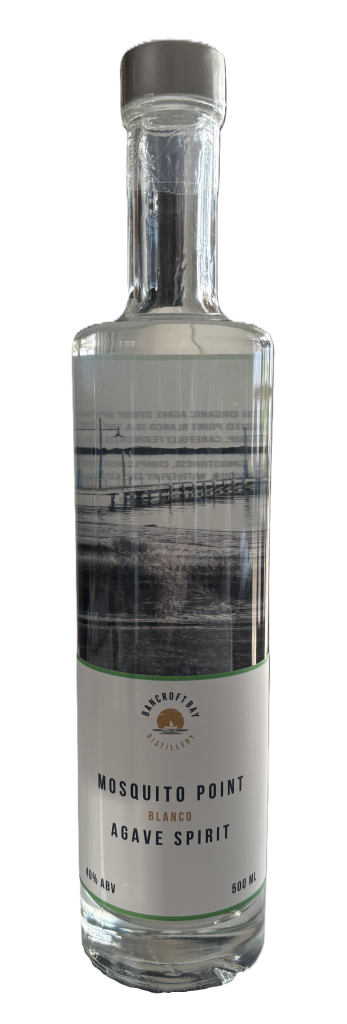 Bancroft Bay Distillery Mosquito Point Blanco Agave Spirit 500ml