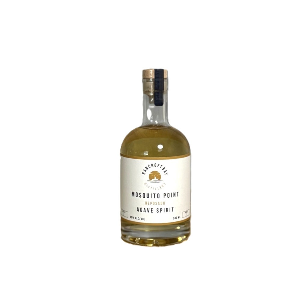 Bancroft Bay Distillery Mosquito Point Reposado Agave Spirit 500ml