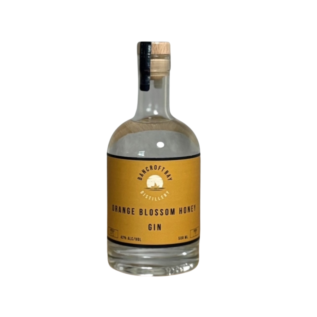 Bancroft Bay Distillery Orange Blossom Honey Gin 500ml
