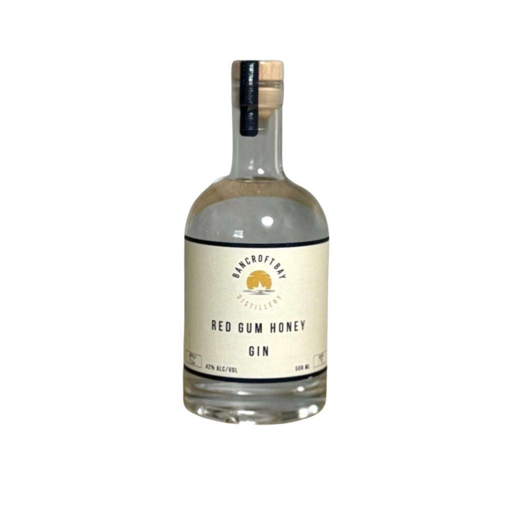 Bancroft Bay Distillery Red Gum Honey Gin 500ml