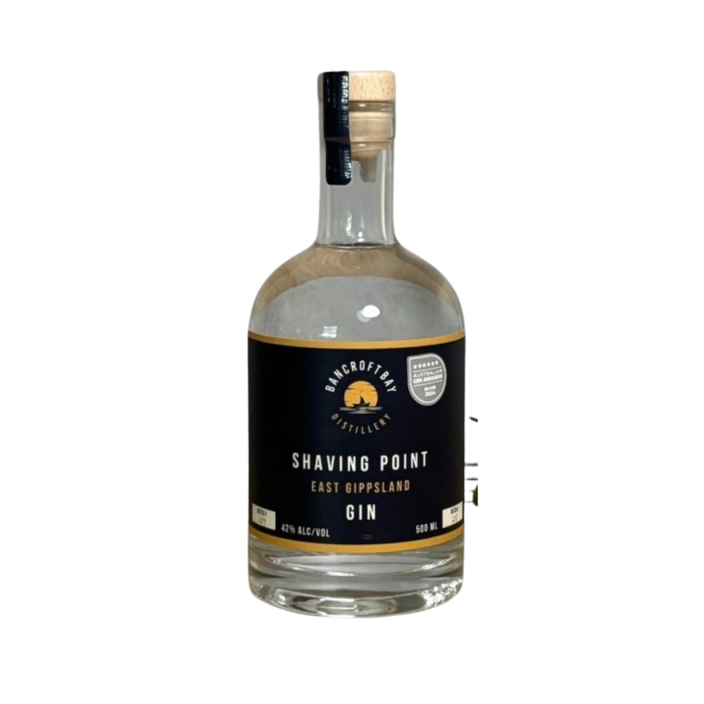 Bancroft Bay Distillery Shaving Point East Gippsland Gin 500ml