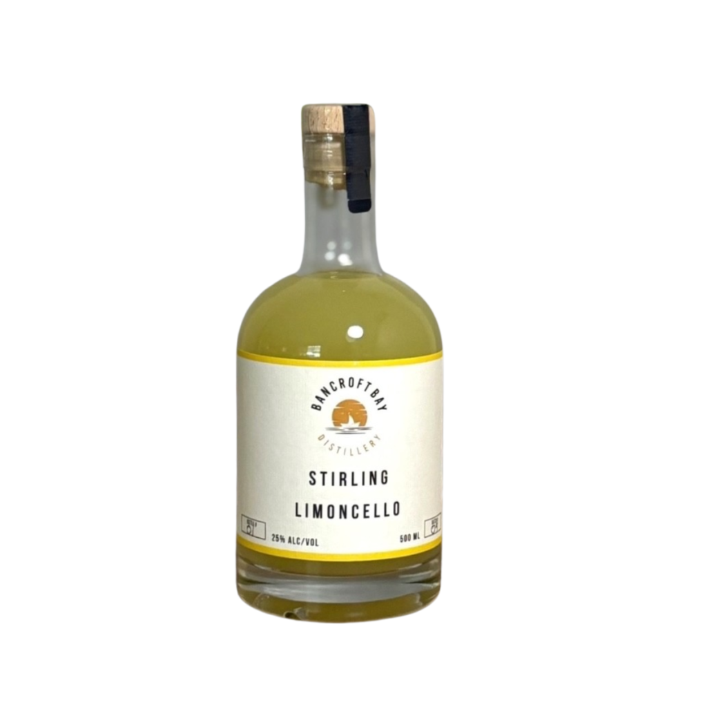 Bancroft Bay Distillery Stirling Limoncello 500ml