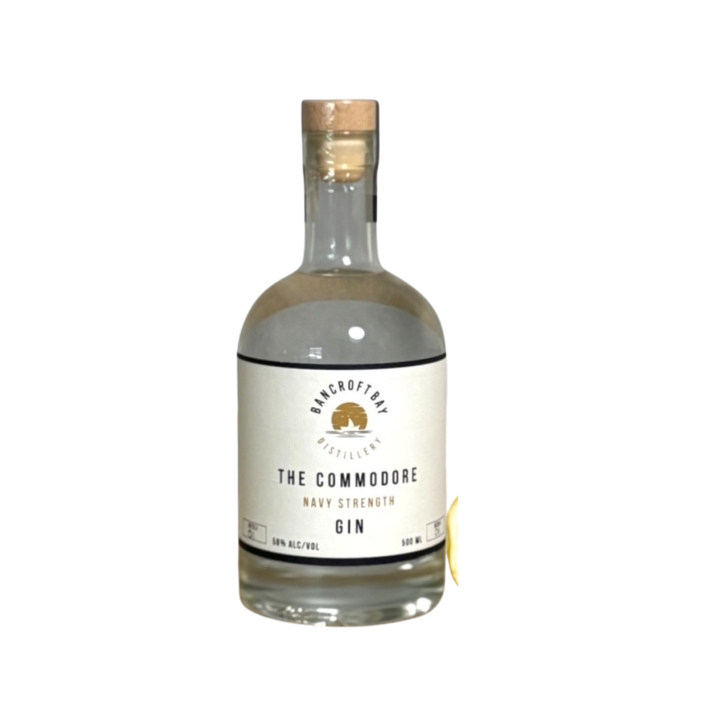 Bancroft Bay Distillery The Commodore Navy Strength Gin 500ml