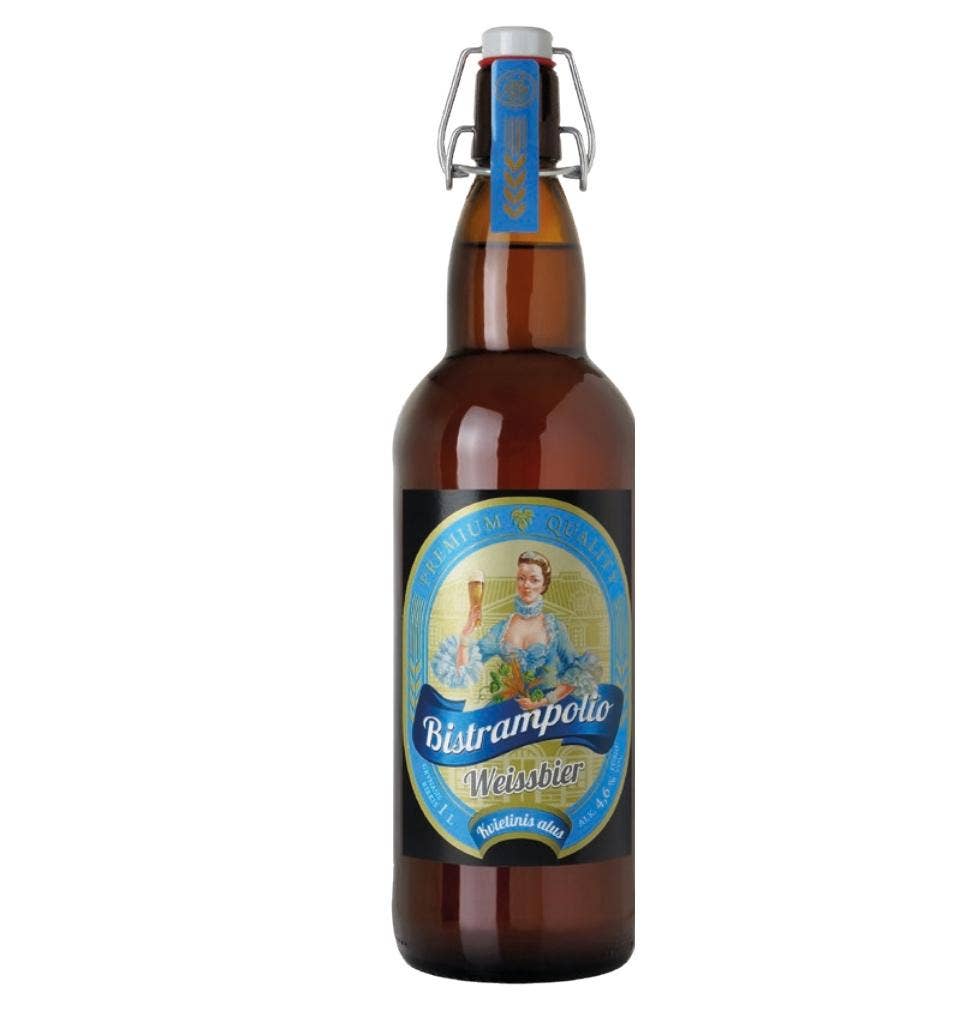 Highland Brewery Weissbier Pale Beer 1000ml