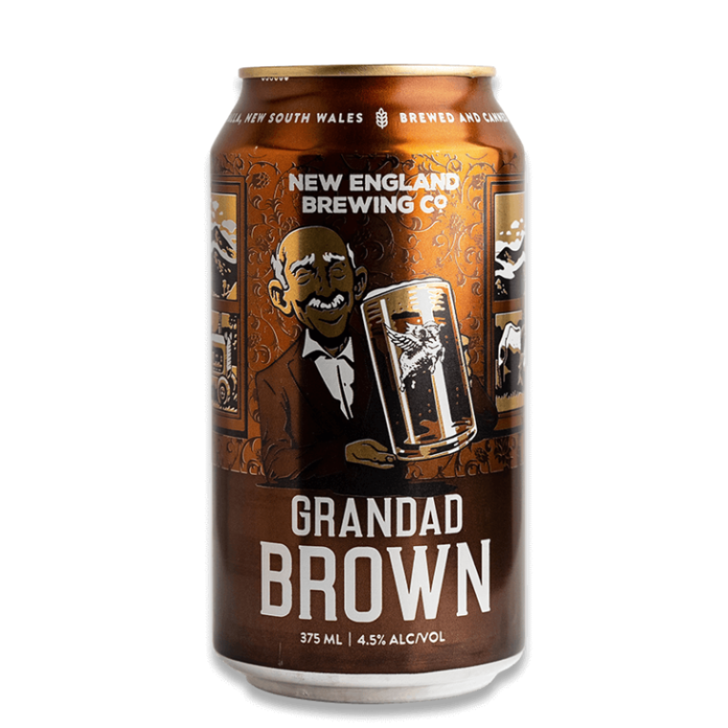 New England Brewing Grandad Brown 375ml