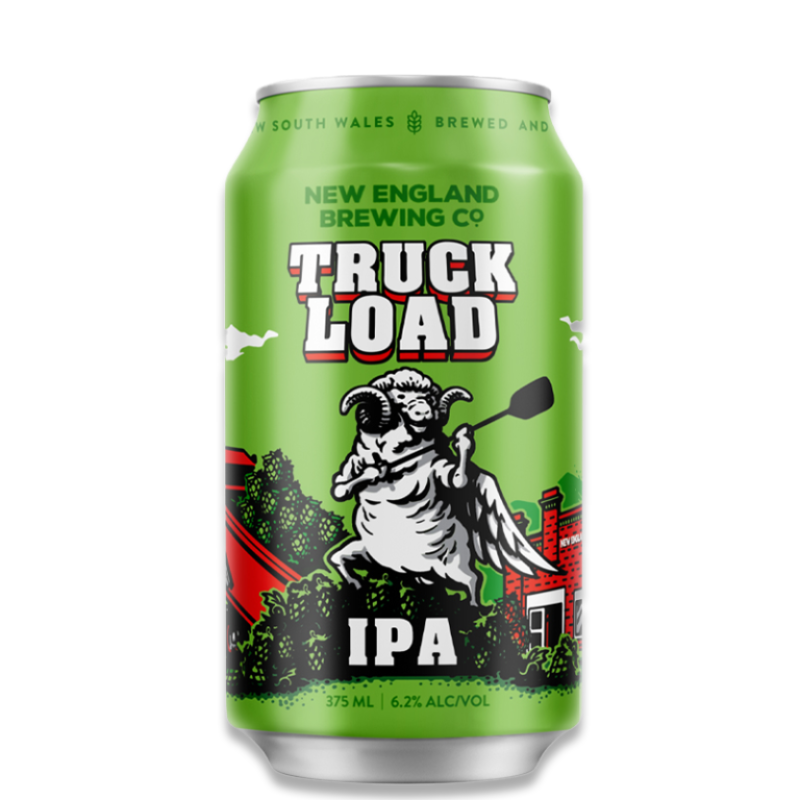New England Brewing Truck Load Ipa 375ml