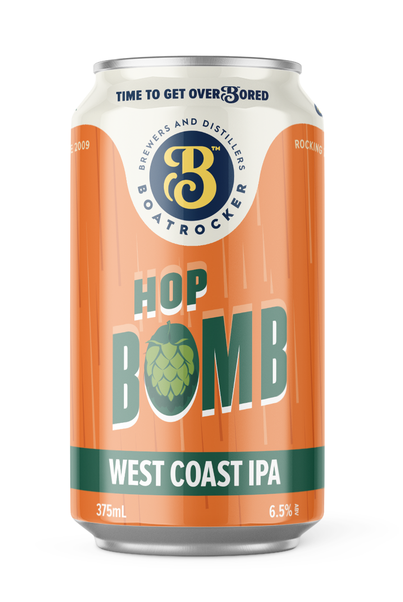 Boatrocker Hop Bomb West Coast IPA 375ml