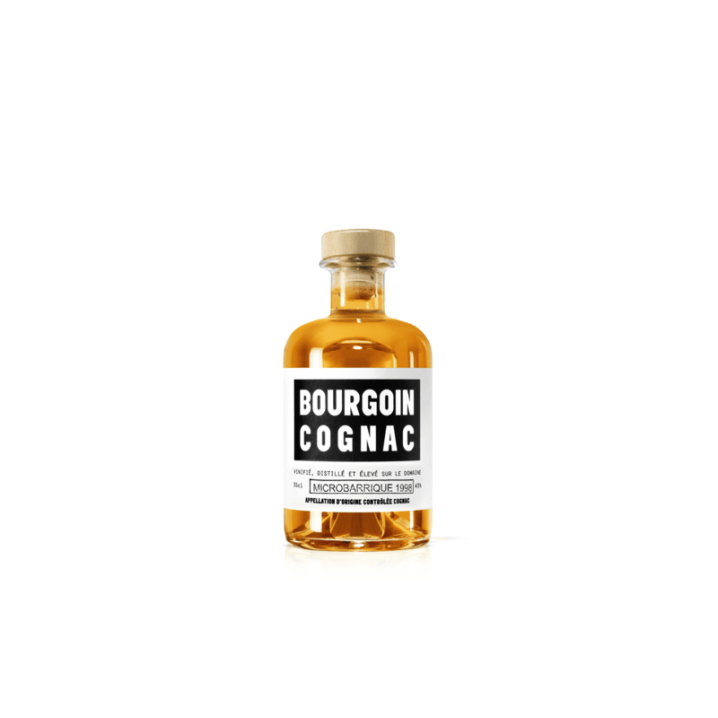 Bourgoin 1998 Cognac 'microbarrique' Spirits 350ml