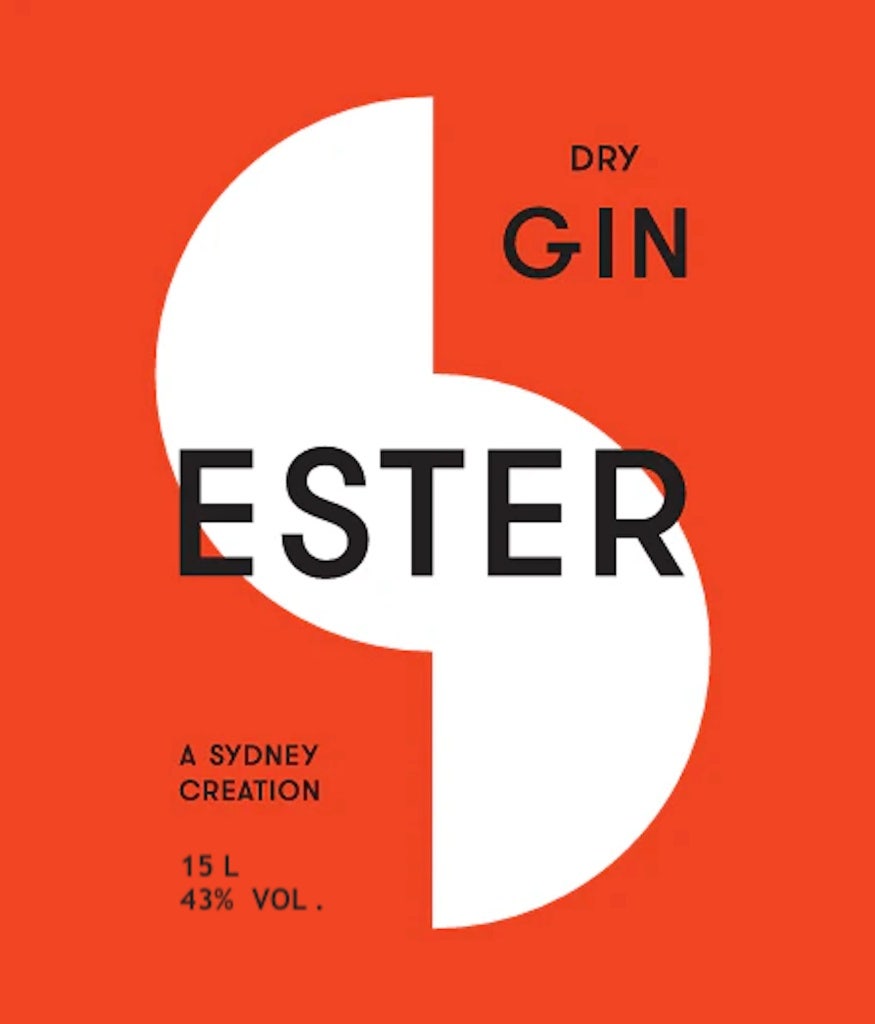 Ester Dry Gin - Jerry 15l