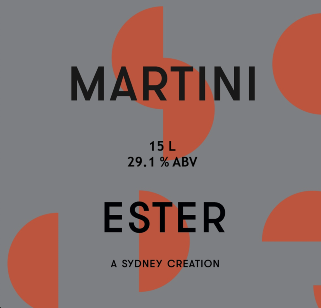 Ester Ester Martini - Jerry 15l
