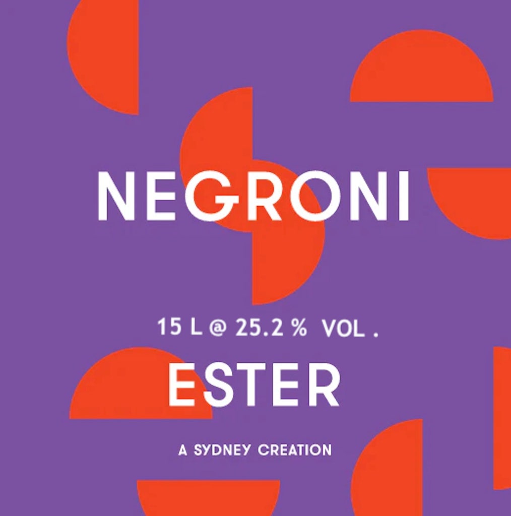 Ester Negroni - Jerry 15l