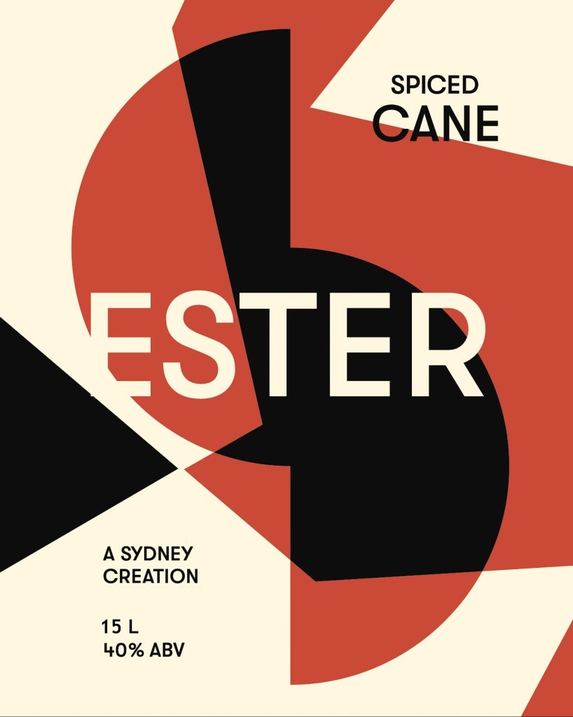 Ester Spiced Cane - Jerry 15l