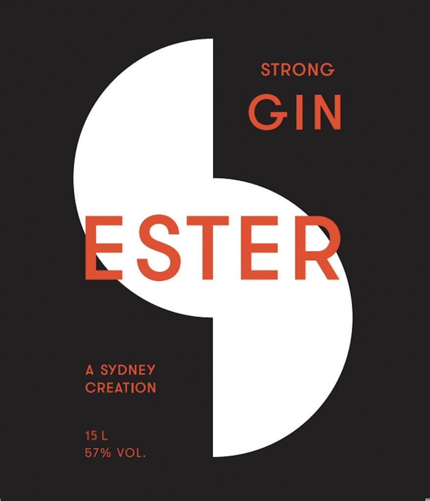 Ester Strong Gin - Jerry 15l