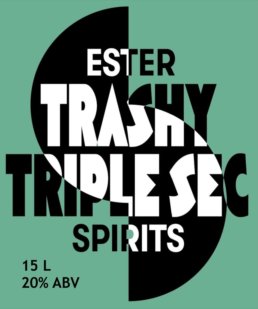 Ester Triple Sec 20% - Jerry 15l