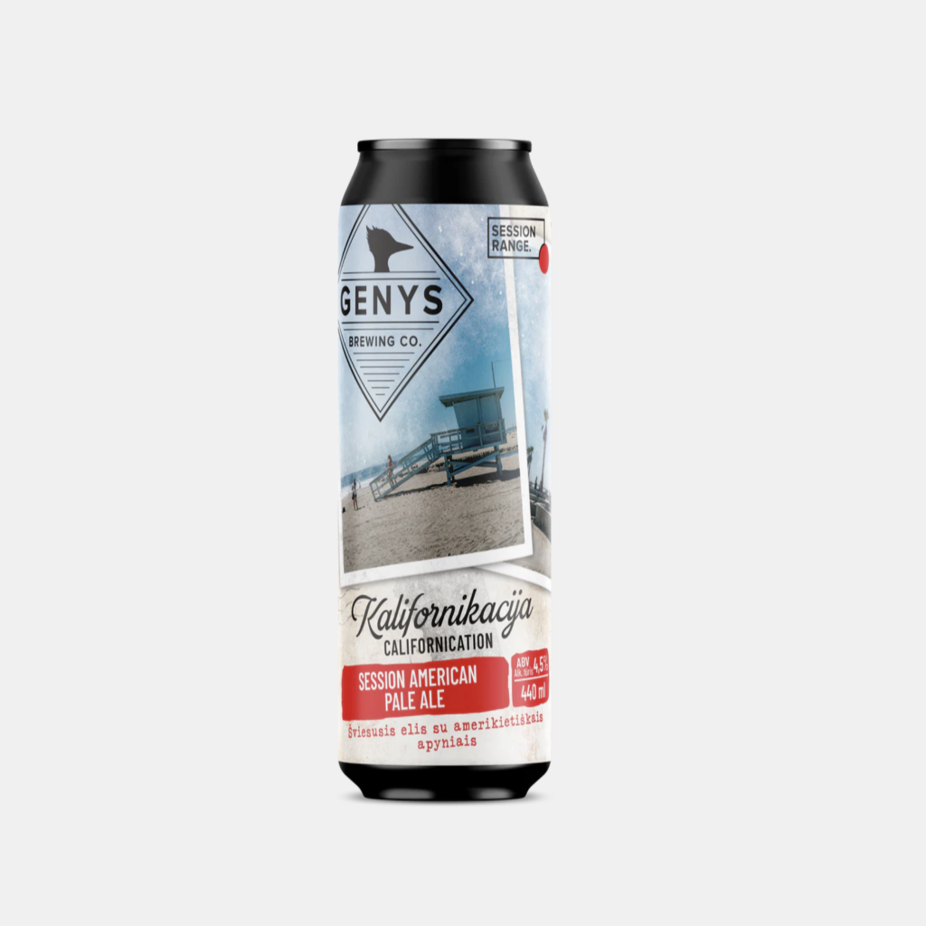 Geisweiler Geny's American Pale Ale 440 Ml