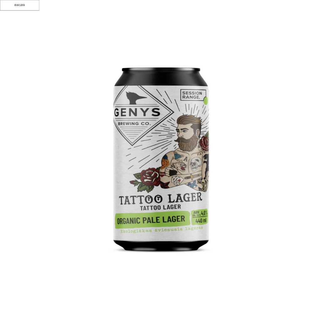 Geisweiler Geny's Organic Lager 440 Ml