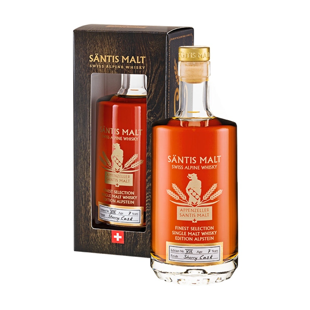 Santis Alpstein Xix Sherry Cask Finish Swiss Alpine Whisk