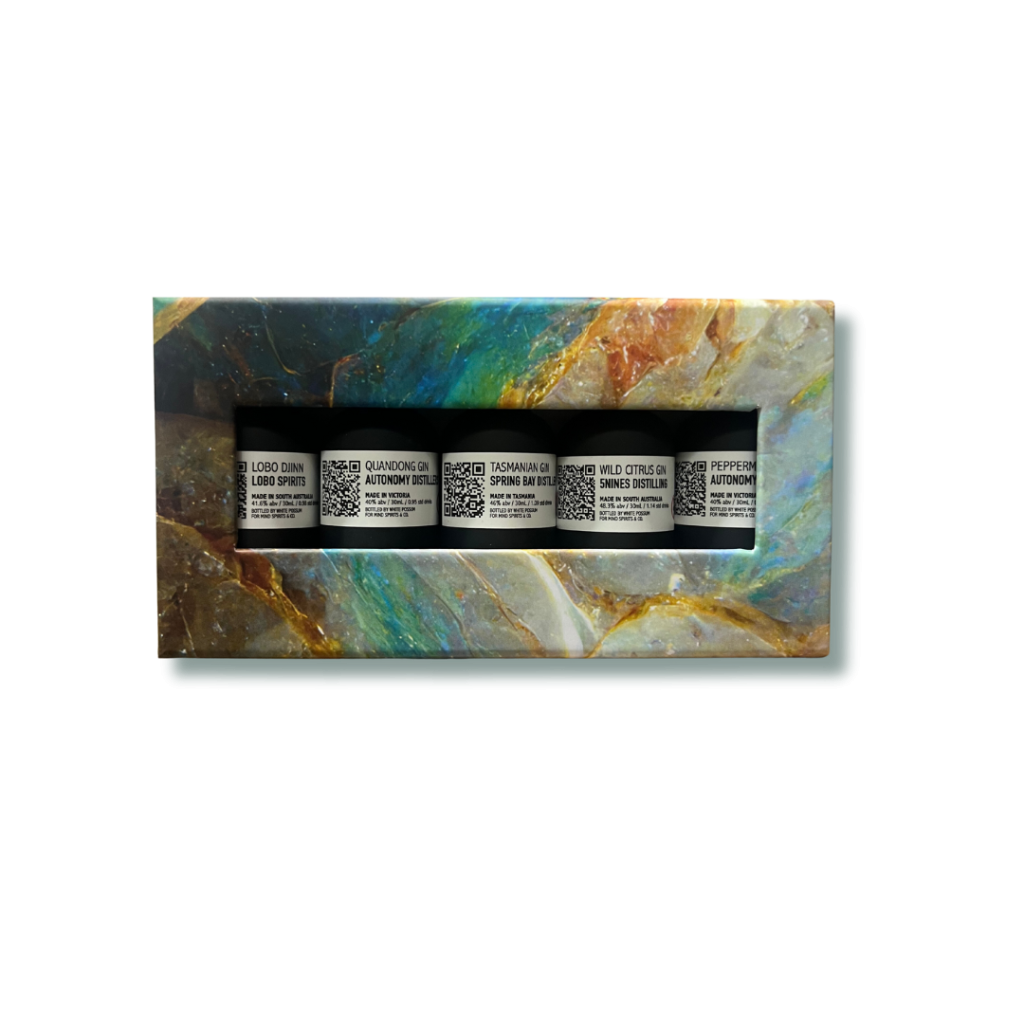 Mind Spirits & Co Gin Tasting Pack - The Gin Magic Chest 5x30ml